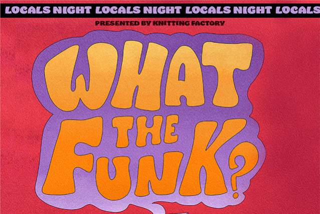 Locals' Night: What the Funk? with Rhodes Hull's Magic Band, AKA Belle and Natalie Soma