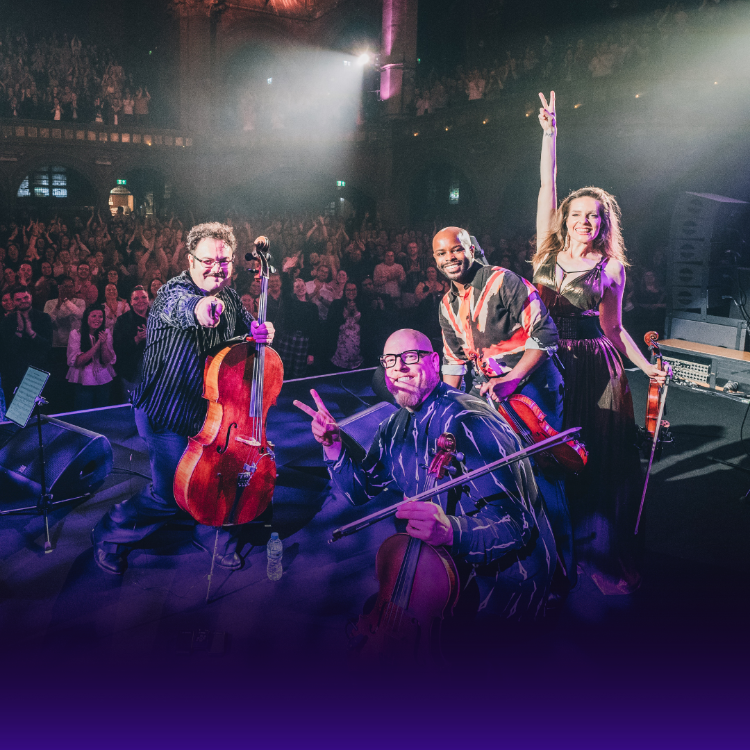 Vitamin String Quartet - The Music of Billie Eilish, Bridgerton, and Beyond at Tower Theatre - OKC