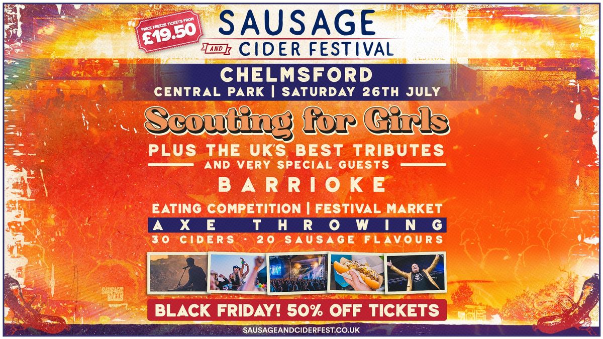 Sausage & Cider Fest - Chelmsford 2025