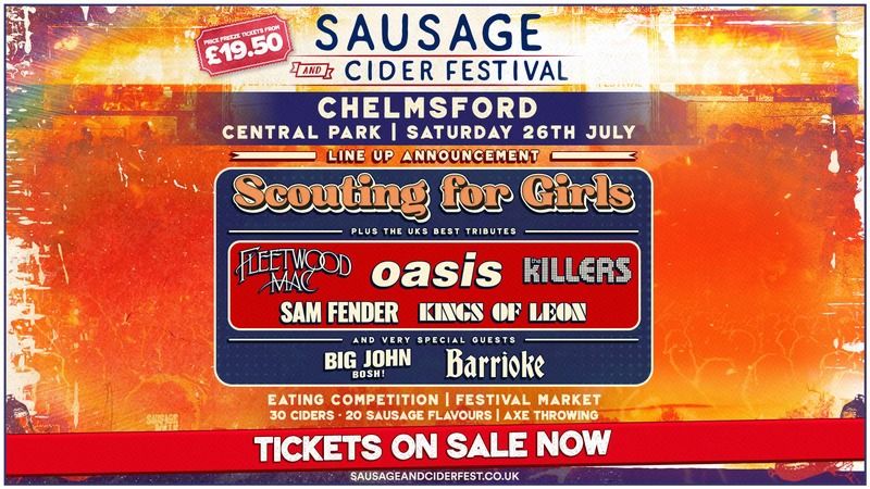 Sausage & Cider Fest - Chelmsford 2025