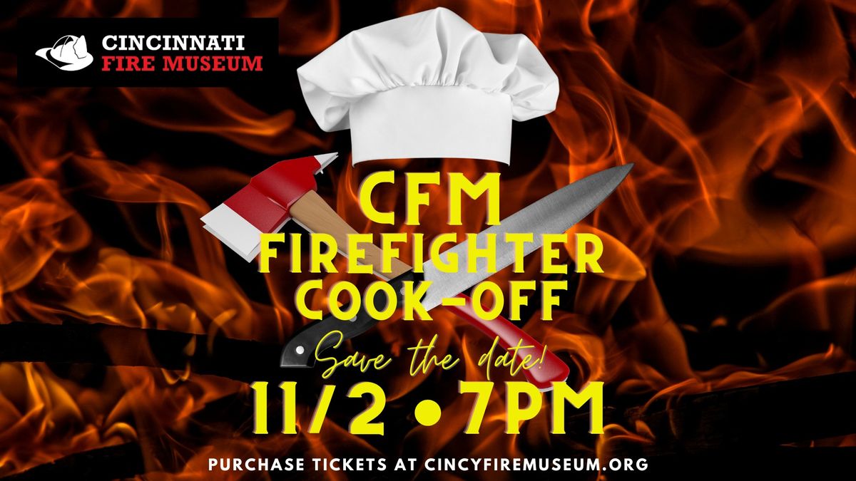 2024 CFM Firefighter Cook-Off Fundraiser