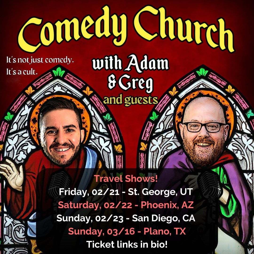 Comedy Church: Plano, TX