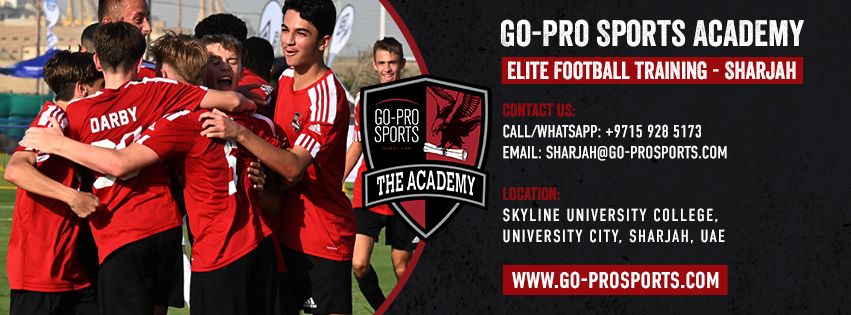 Go-Pro Football Academy Open Day - Sharjah - 20th June