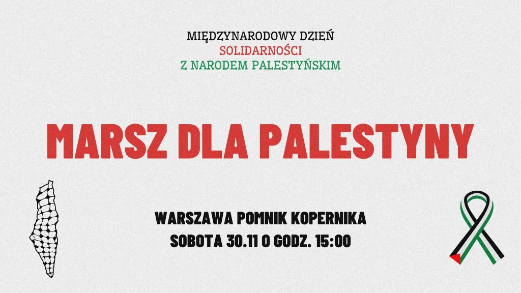 Marsz dla Palestyny