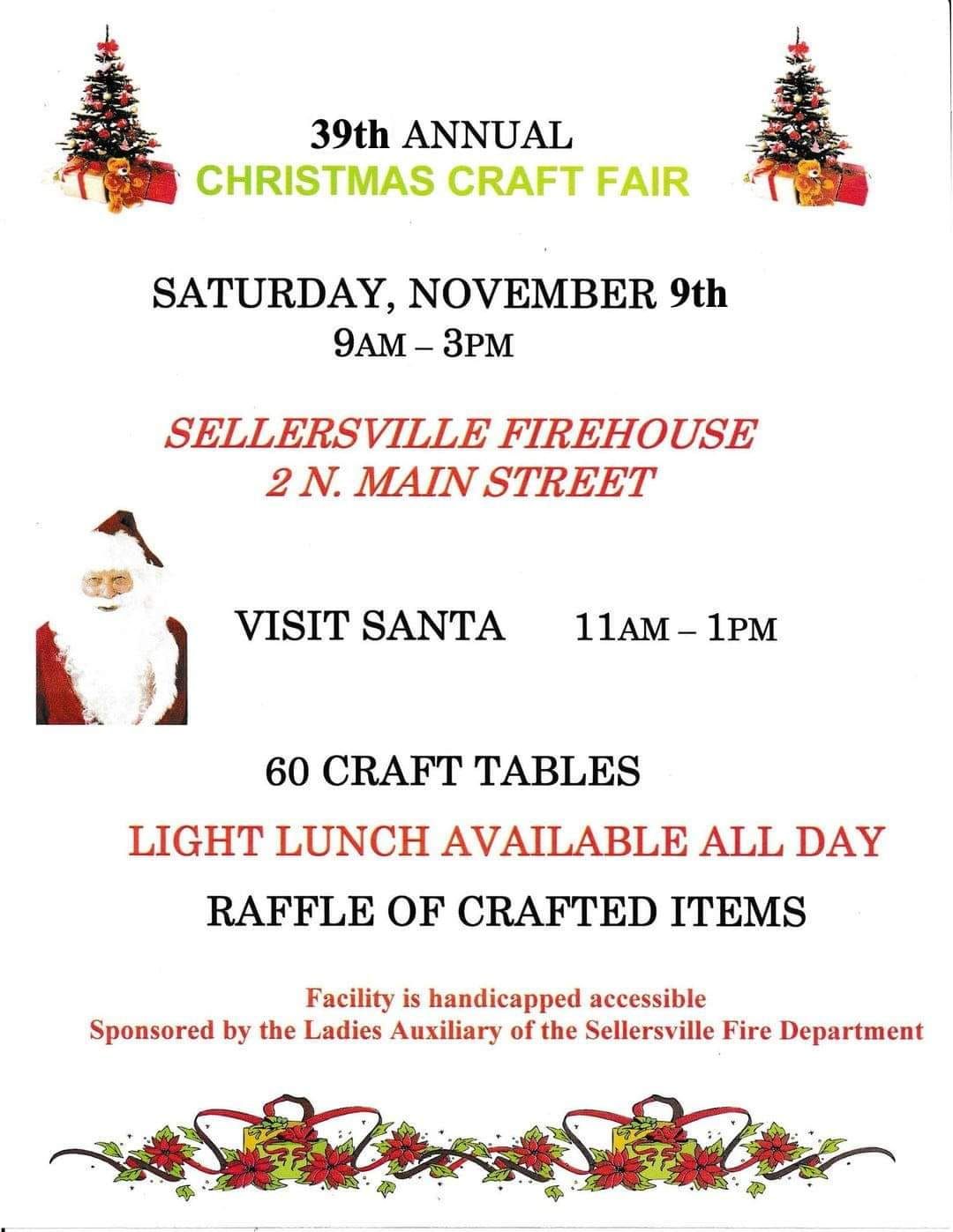 39th Annual Christmas Craft Fair 