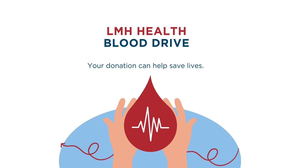 LMH Health West Campus Blood Drive