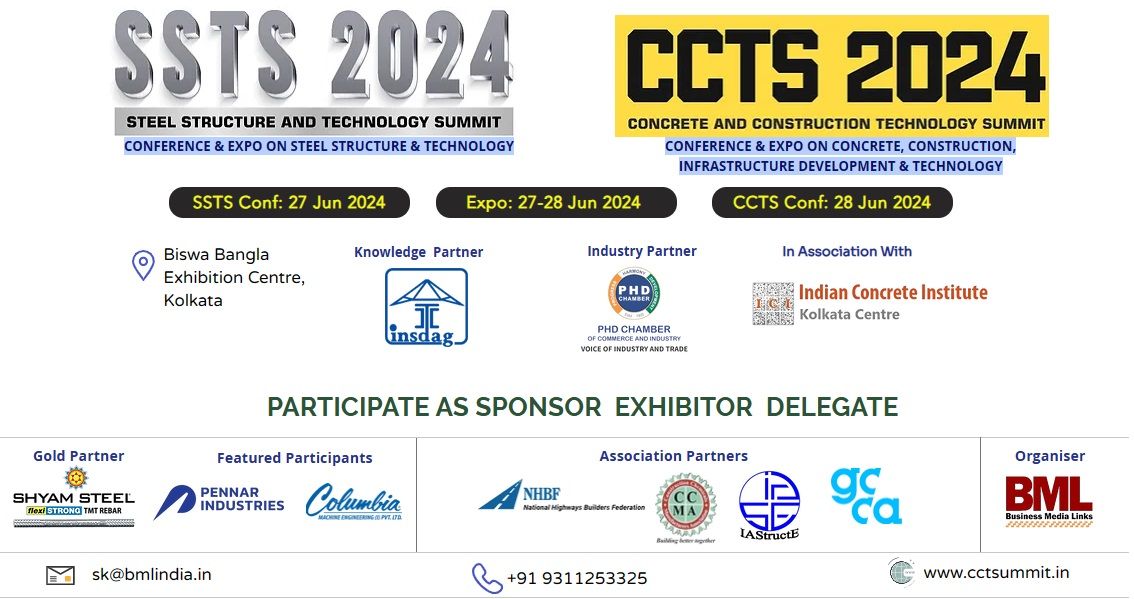 Steel Structure & Technology Summit (SSTS) and Concrete & Construction Technology Summit (CCTS)
