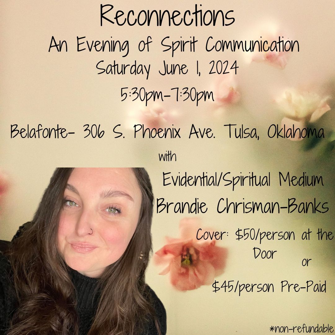 Reconnections-An Evening of Spirit Communication