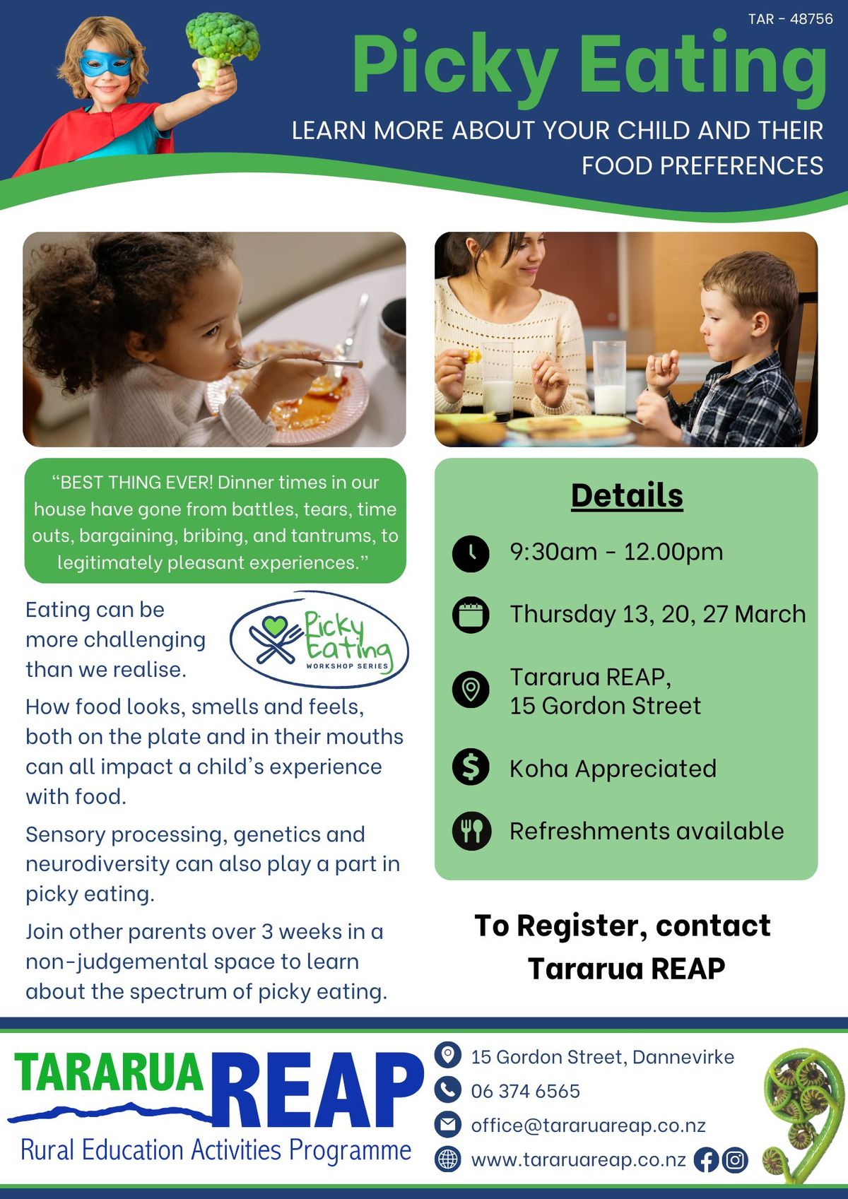 Picky Eating Workshop