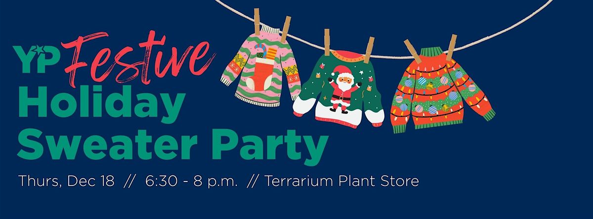 YP Holiday Sweater Party