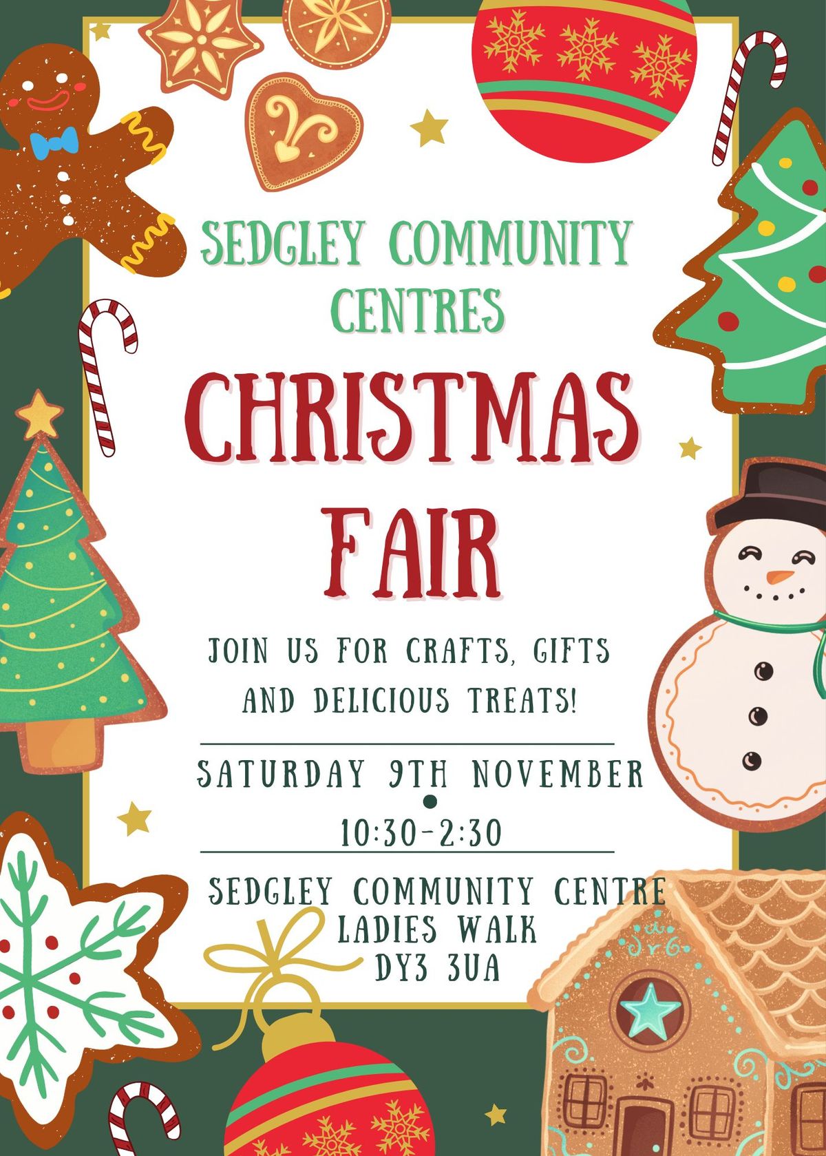 SDCA Christmas Fair