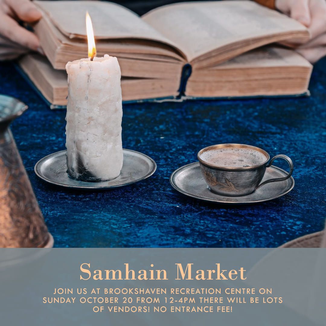 Samhain (sow-een) Market