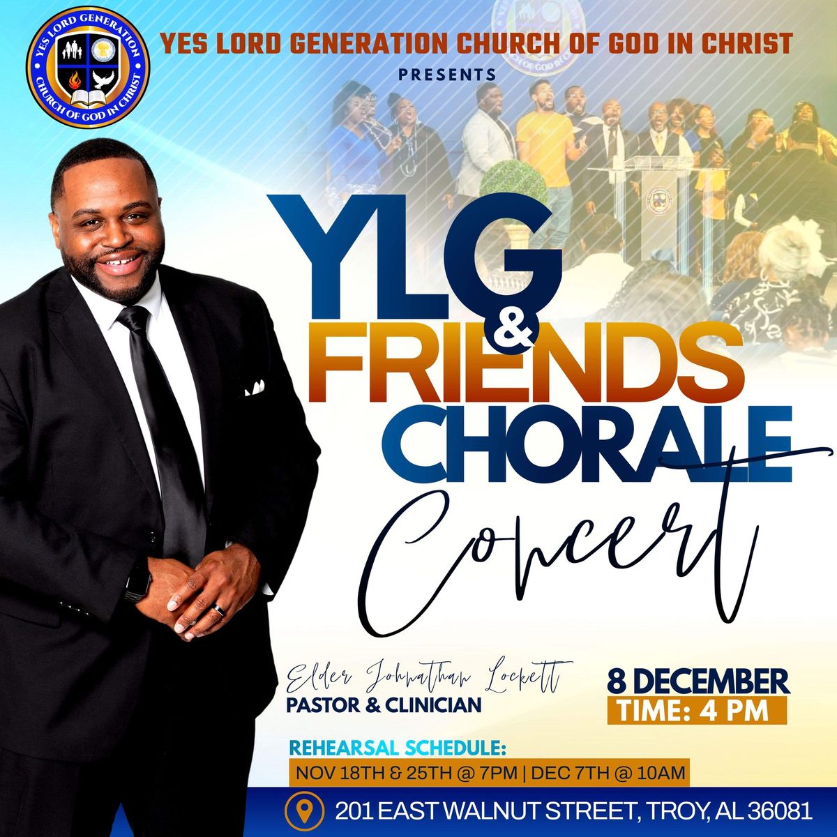 YLG & Friend\u2019s Chorale Concert