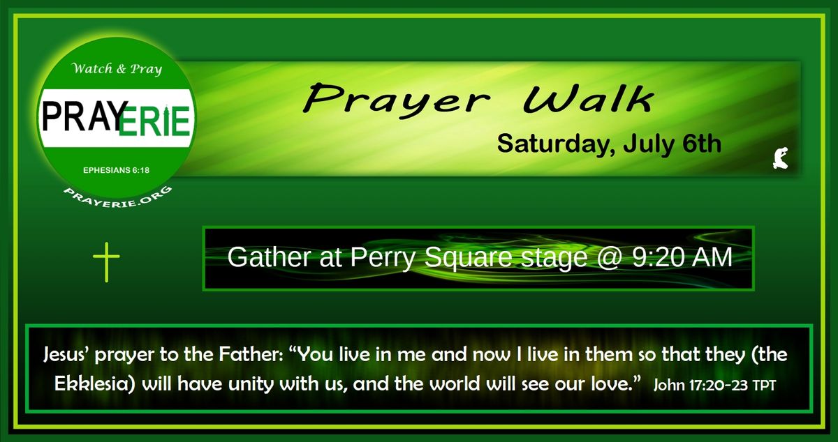 PRAYERIE PrayerWalk