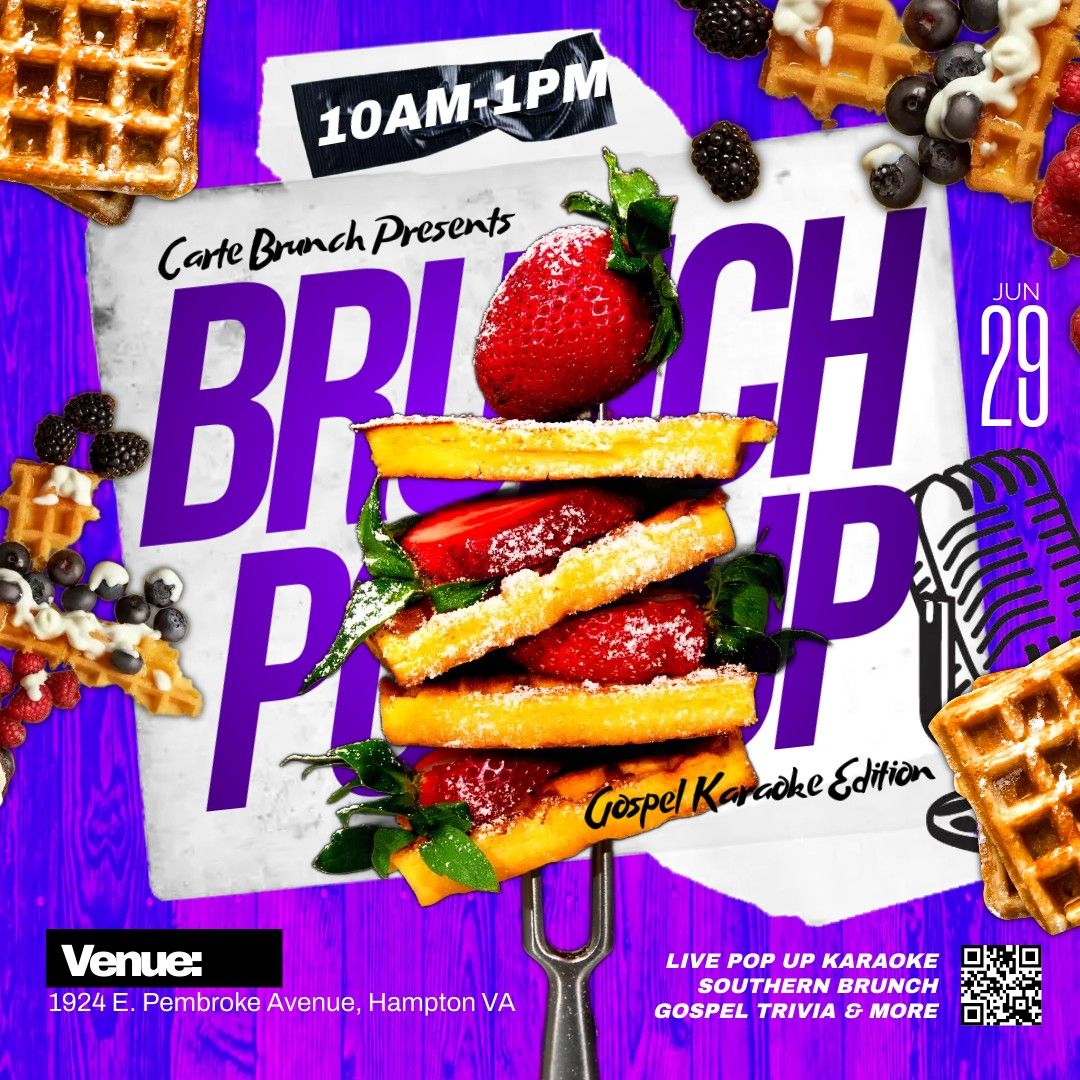 Bougie Brunch Pop Up: Gospel Karaoke Edition