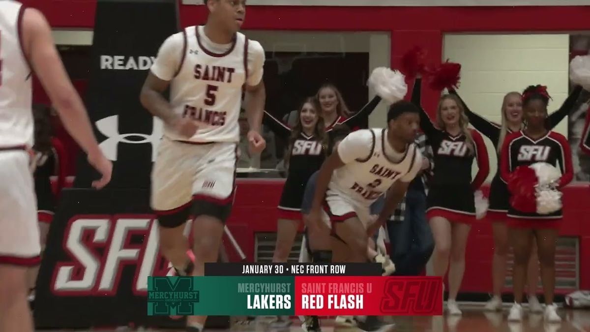 Le Moyne Dolphins at Saint Francis (PA) Red Flash Mens Basketball