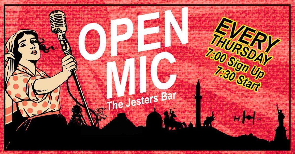 Open Mic Every Thursday!