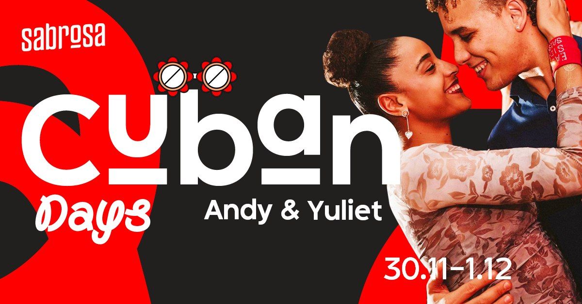 Cuban Days - afro historie - Andy & Yuliet