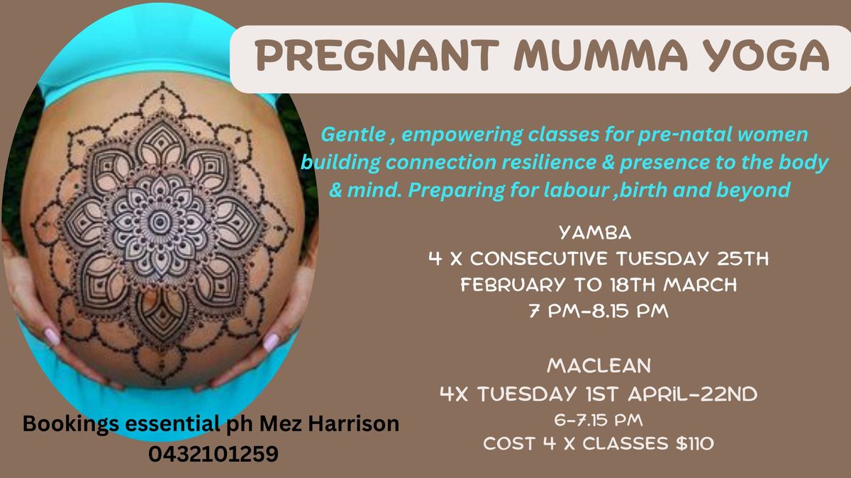 PREGNANT MUMMA YOGA