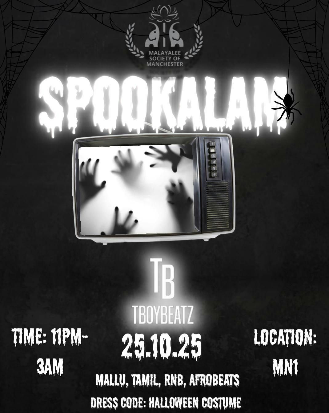 SPOOKALAM | MALLU SOC MCR
