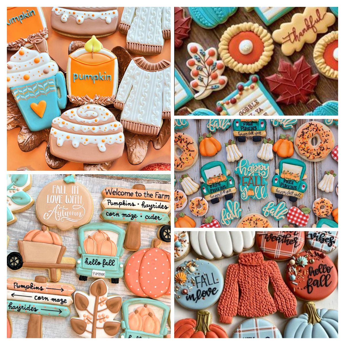 Fall Cookie Decorating Class 