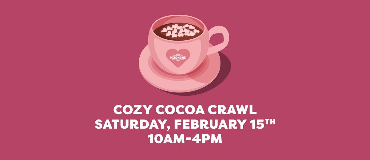 Cozy Cocoa Crawl\u2013Downtown Menomonie