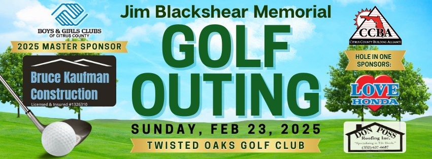 35th Annual Jim Blackshear Memorial Golf Outing