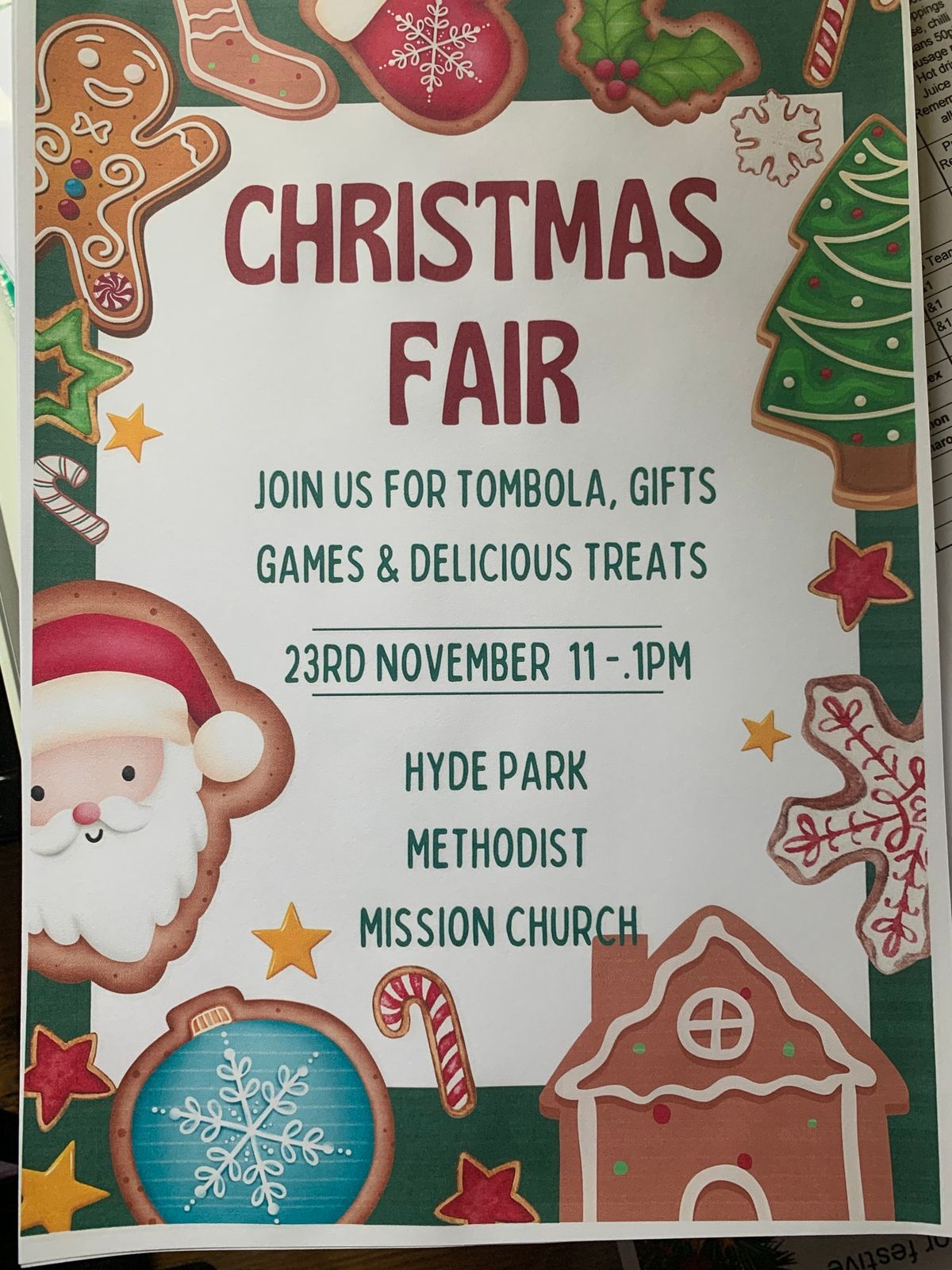 Hyde Park Christmas Fair