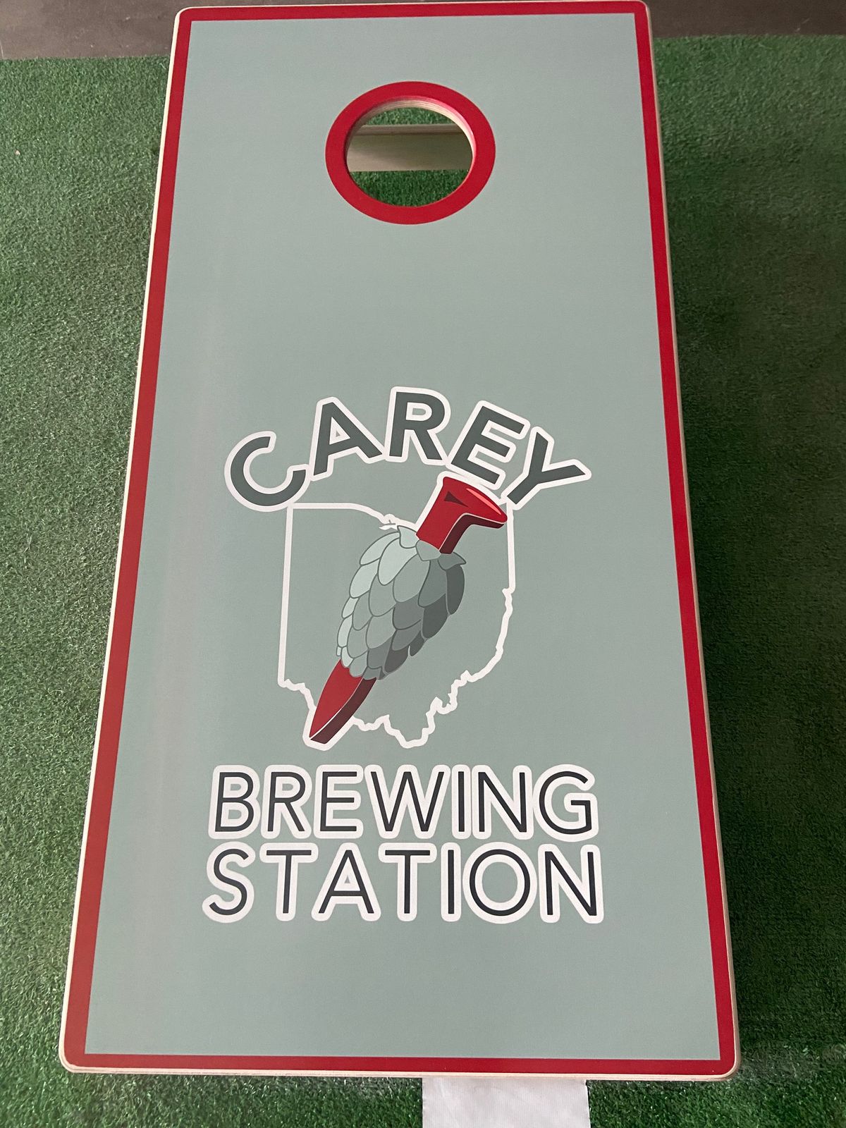 Carey Brewing Station Cornhole Blind Draw Thursday