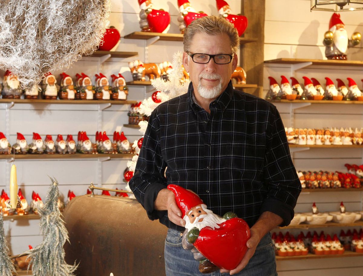 Julmarknad hos Rolf Berg Keramik