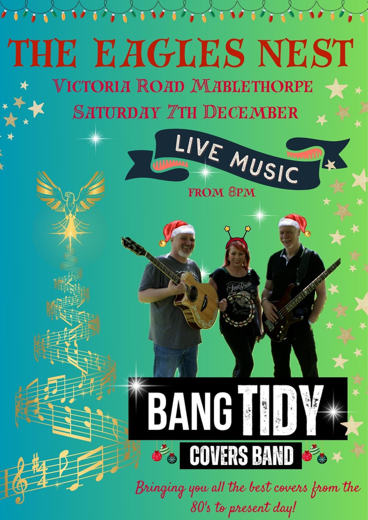  \u201cBang Tidy\u2019s Christmas Countdown: Live at The Eagle\u201d