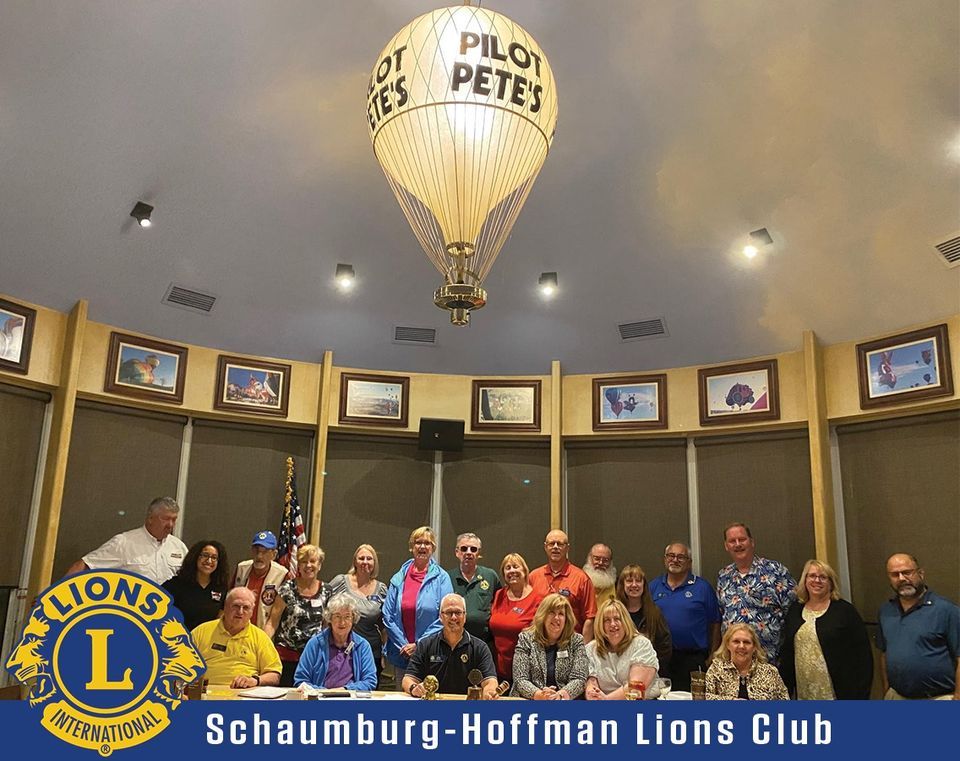 Schaumburg-Hoffman Lions Club 2022 Meetings