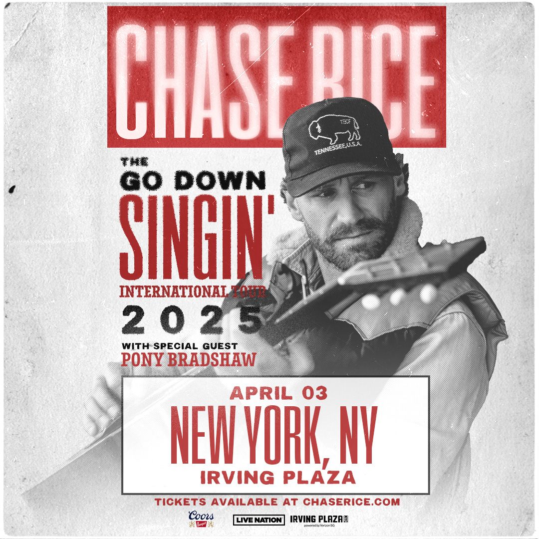 Chase Rice at Irving Plaza