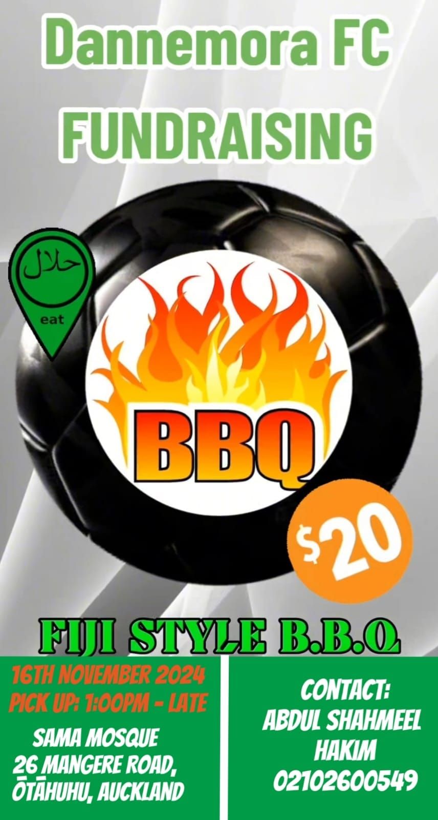 BBQ FUNDRAISER Public Event