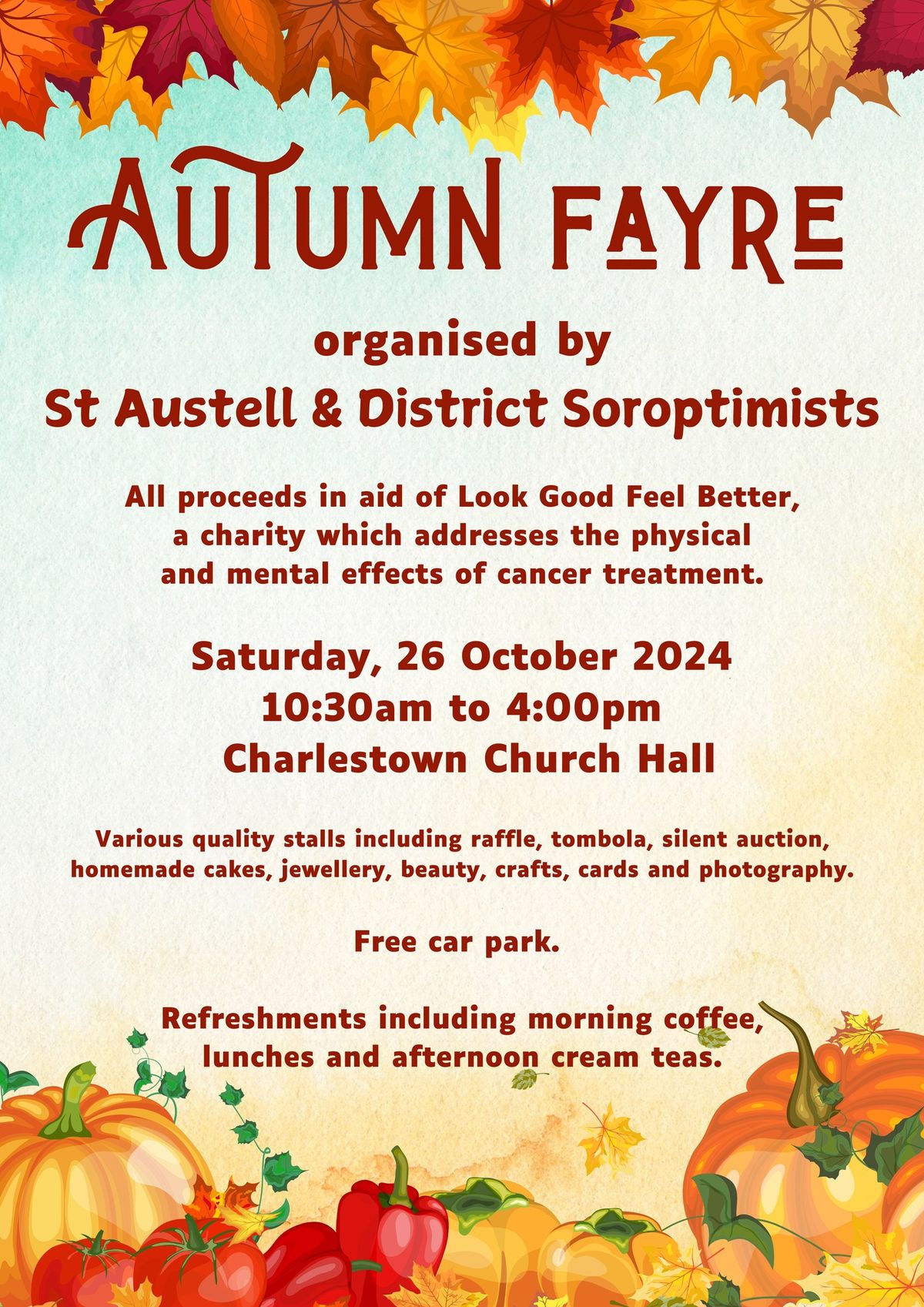 Autumn Fayre 