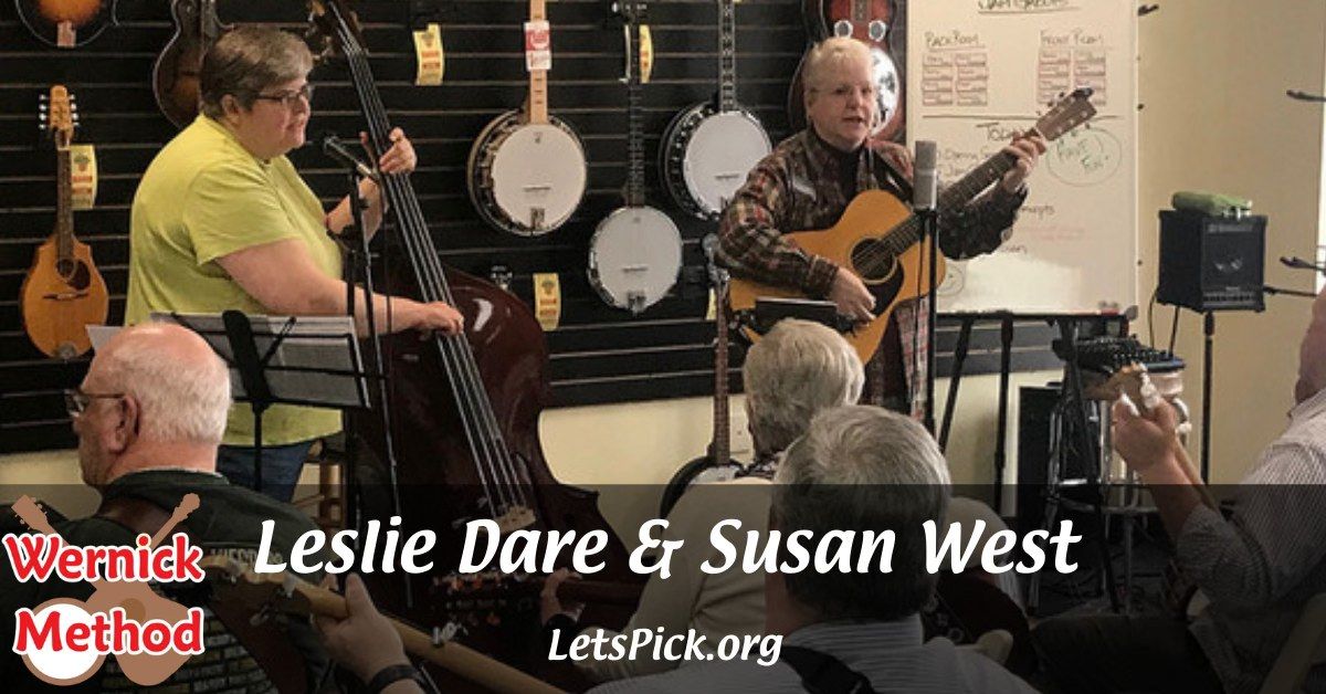Raleigh, NC: Bluegrass Jam Class with Leslie Dare & Susan West