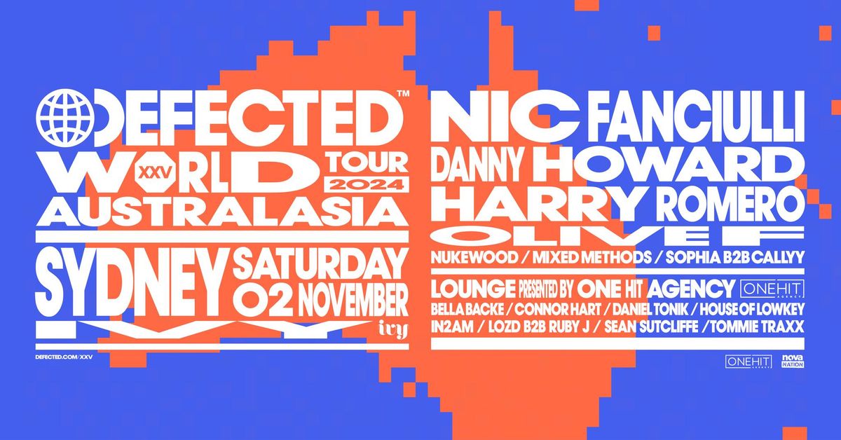 Defected Sydney 2024