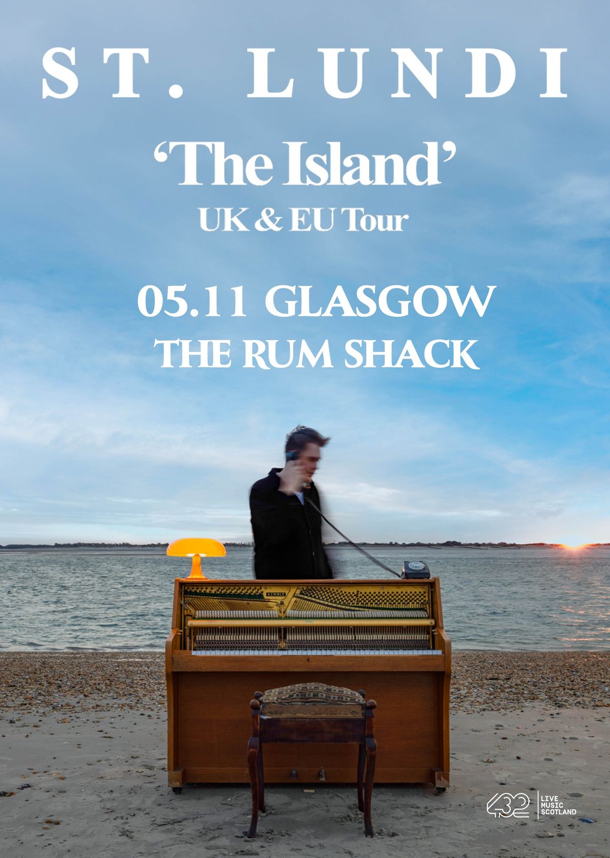 St Lundi - The Rum Shack, Glasgow - 5 November 2024