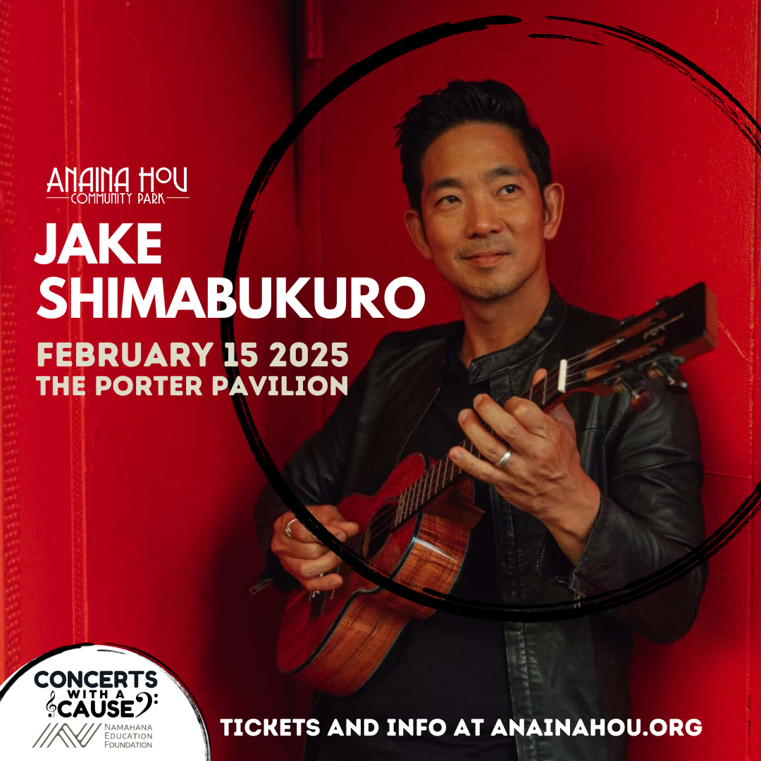 Jake Shimabukuro at Tower Theatre - Fresno