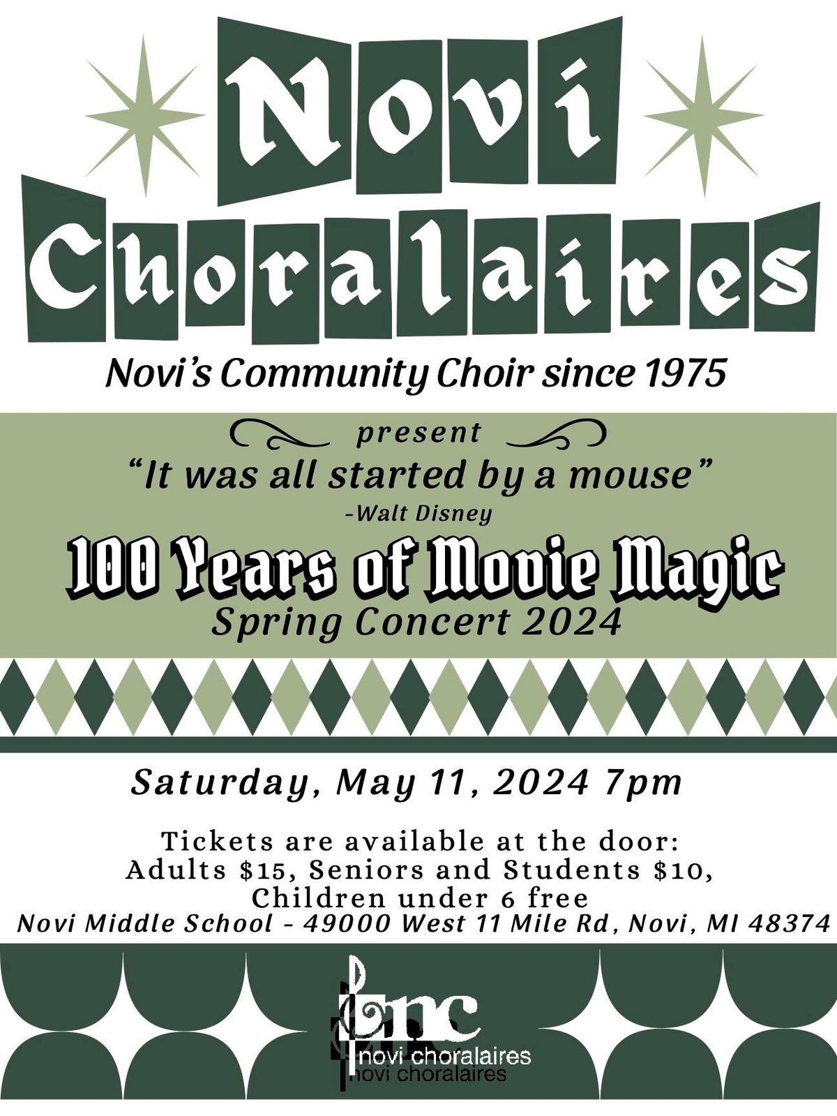 Spring Concert- 100 Years of Movie Magic