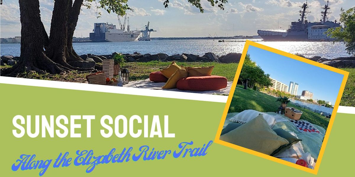 Diverse Hampton Roads Sunset Social: Plum Point Park - Norfolk