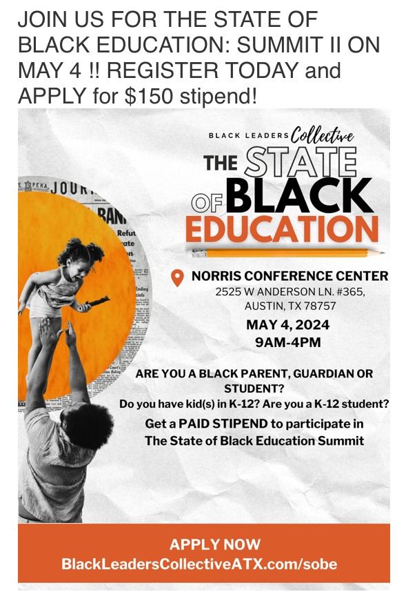 The State of Black Education
