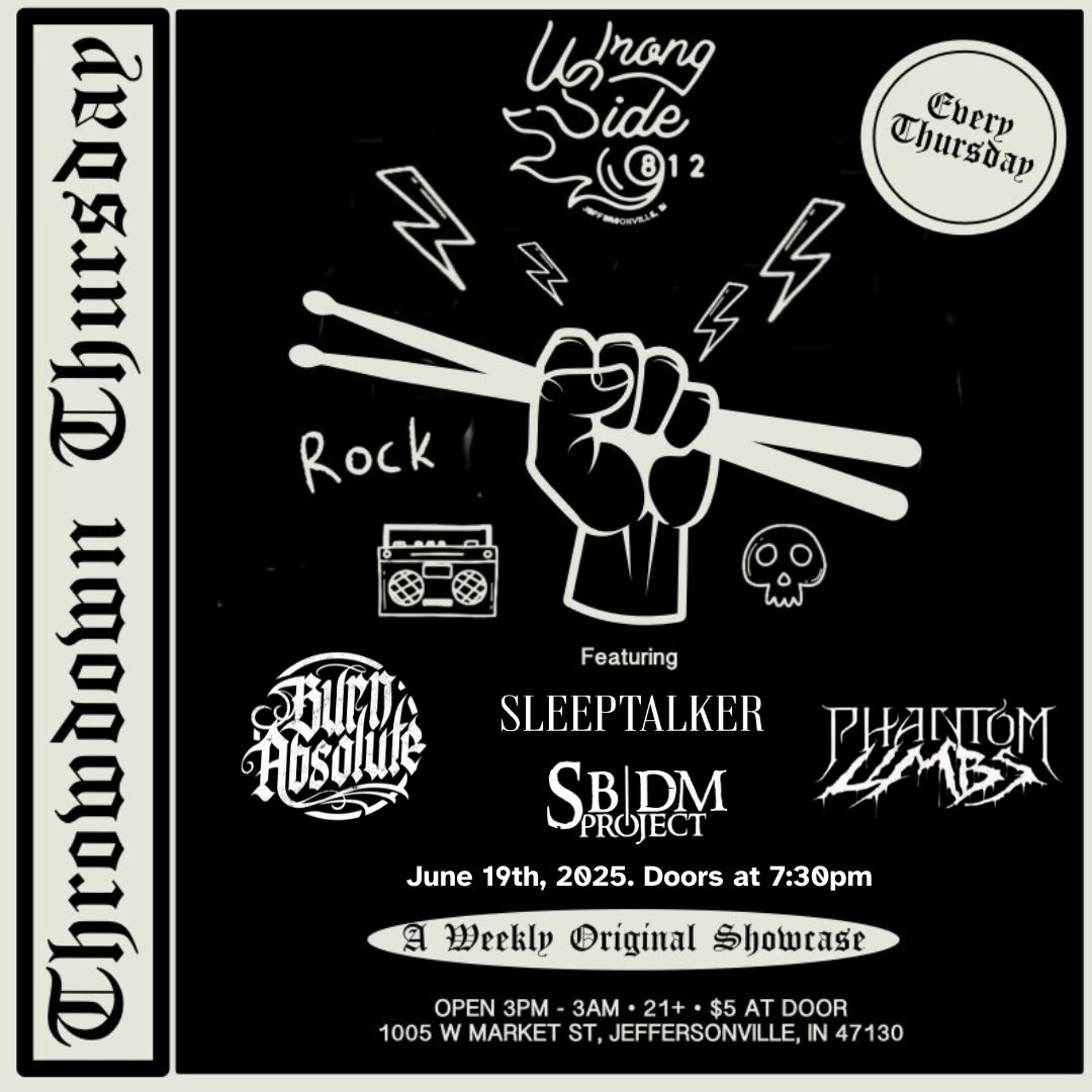 THROWDOWN THURSDAY - Burn Absolute \/\/ Phantom Limbs \/\/ Sleeptalker \/\/ sb|dmproject