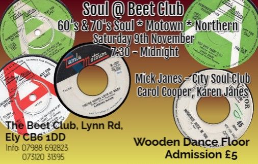 Soul @ Beet Club