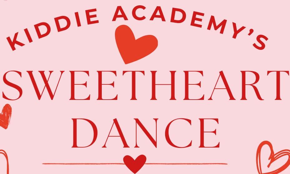 Kiddie Academy Sweetheart Dance