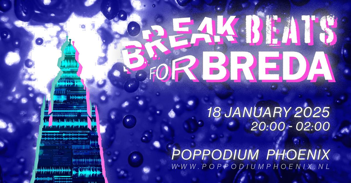 BREAKBEATS FOR BREDA \/\/ by Breakbeats for Breakfast