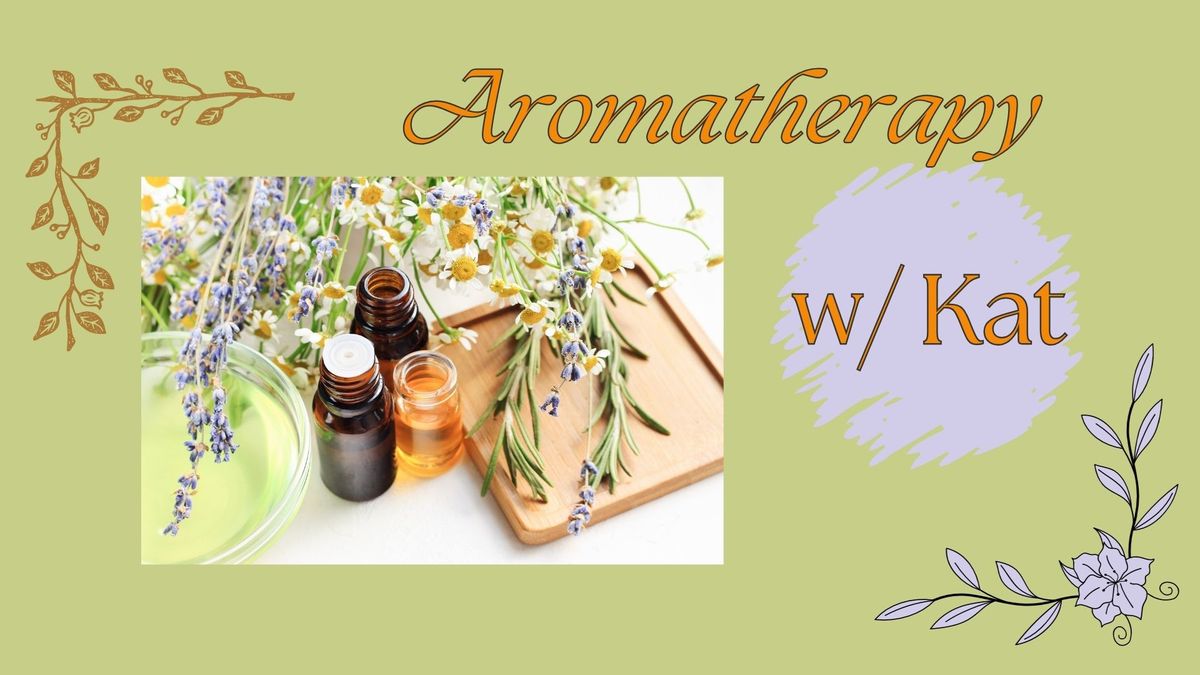 Aromatherapy for Navigating Stress in Positive Ways