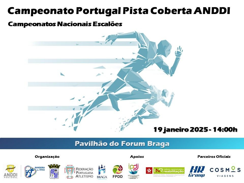 Campeonato de Portugal de Pista Coberta ANDDI