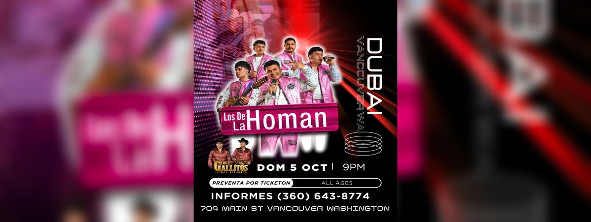 LOS DE LA HOMAN & LOS GALLITOS DEL VIEJON