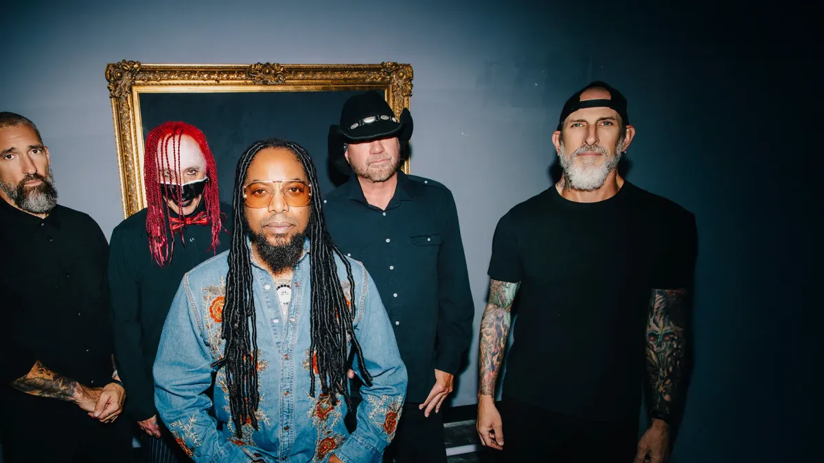 Sevendust in Glasgow